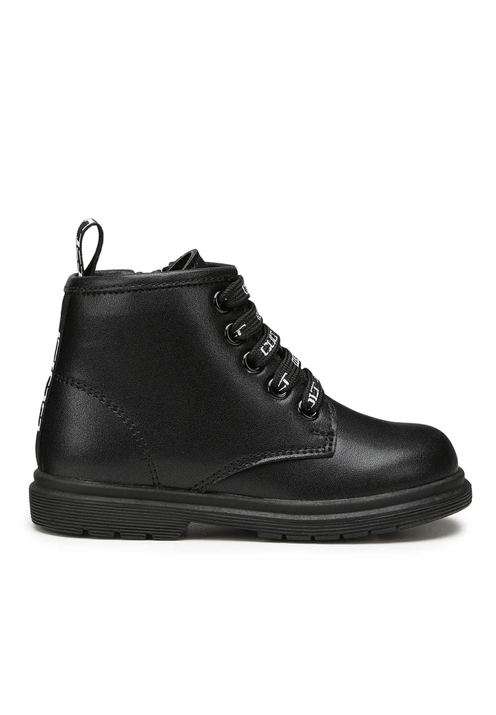 Bottines noires pour bébé fille