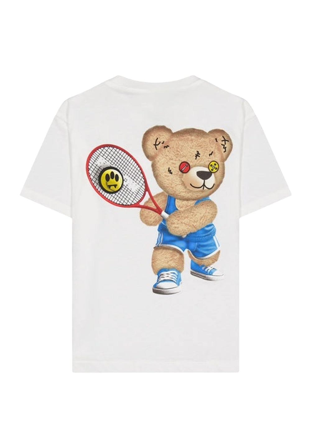 Camiseta blanca para niña