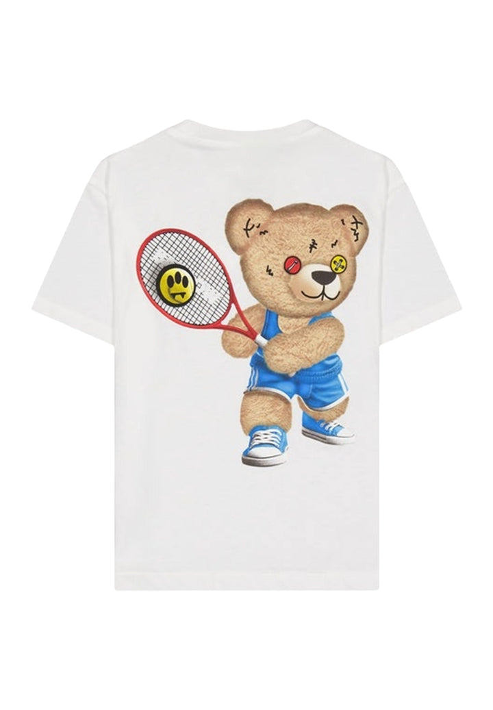 Camiseta blanca para niña