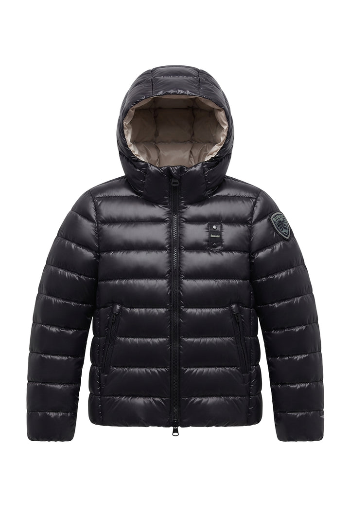 Schwarze Jacke für Mädchen