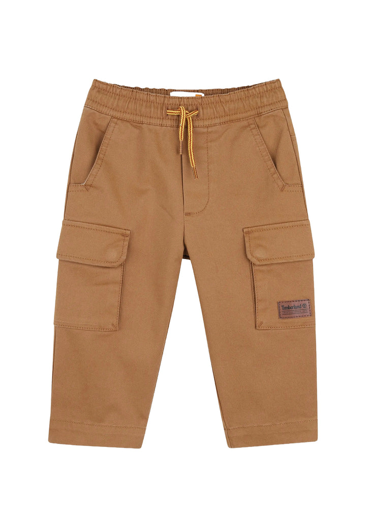 Pantalón marrón para niño