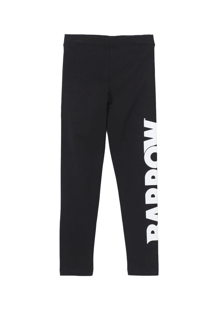 Leggings noirs pour filles