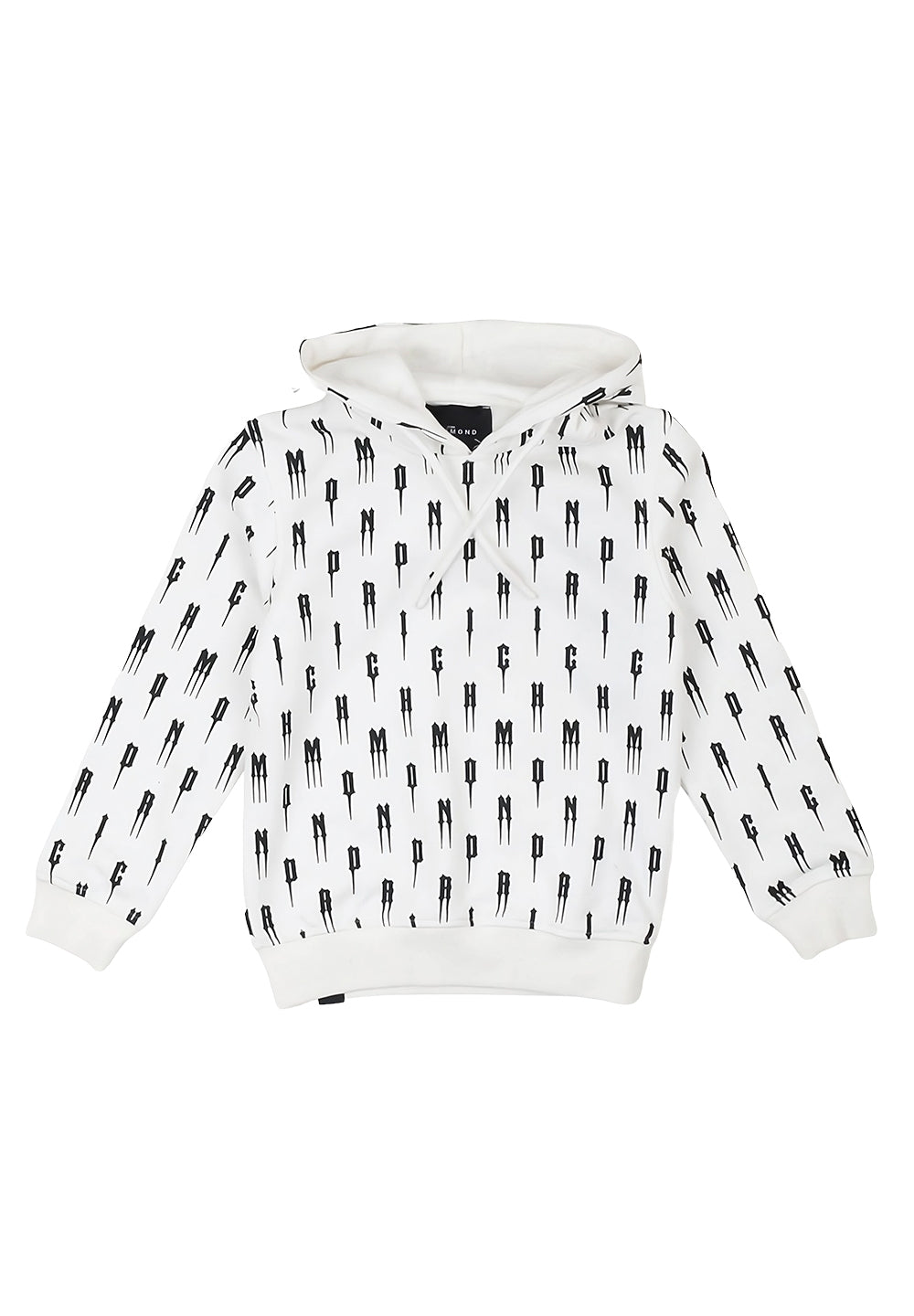 Sweat à capuche blanc pour enfants
