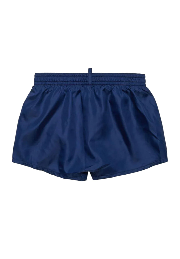 Blue swim trunks for baby boy