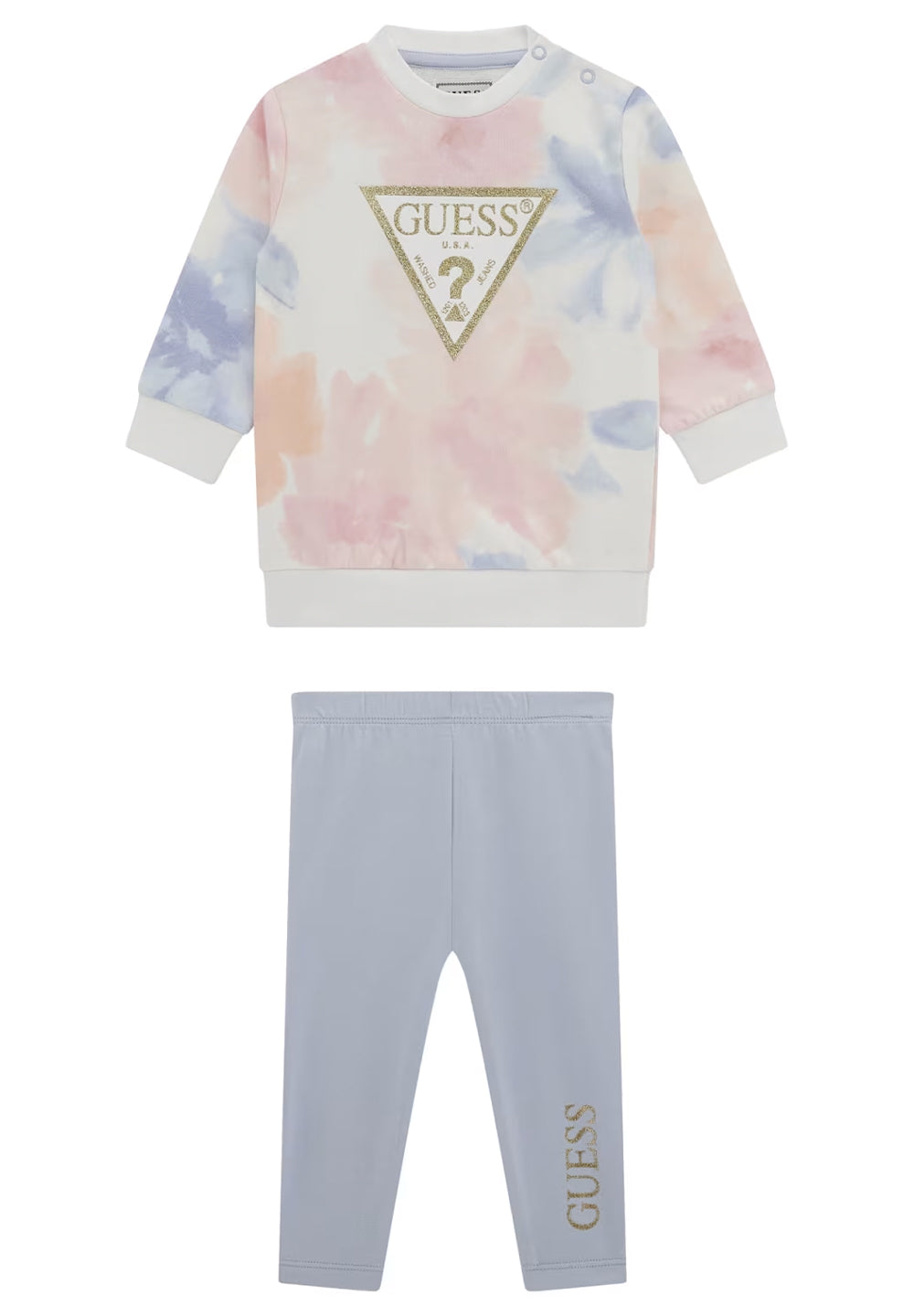 Conjunto multicolor para bebé niña