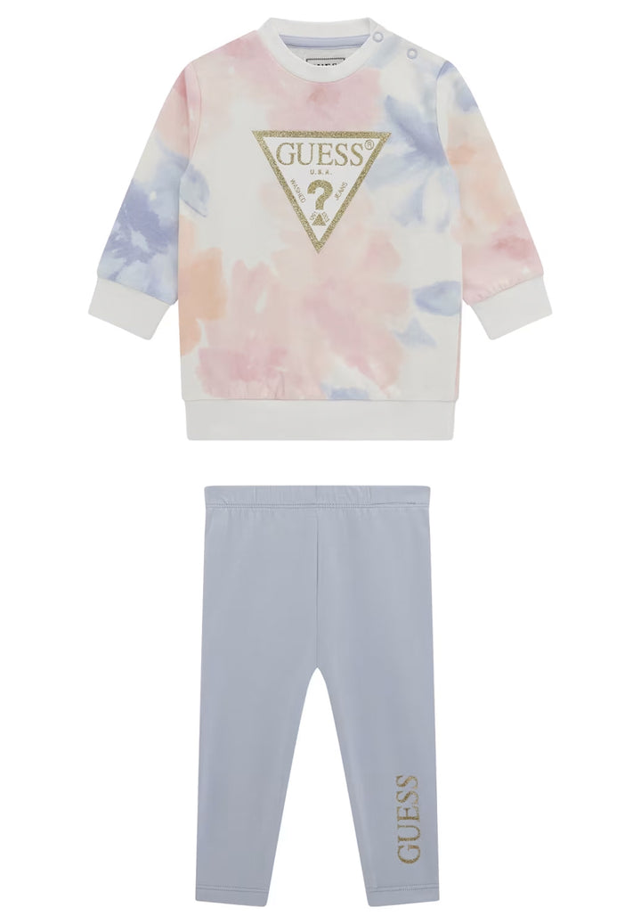 Conjunto multicolor para bebé niña