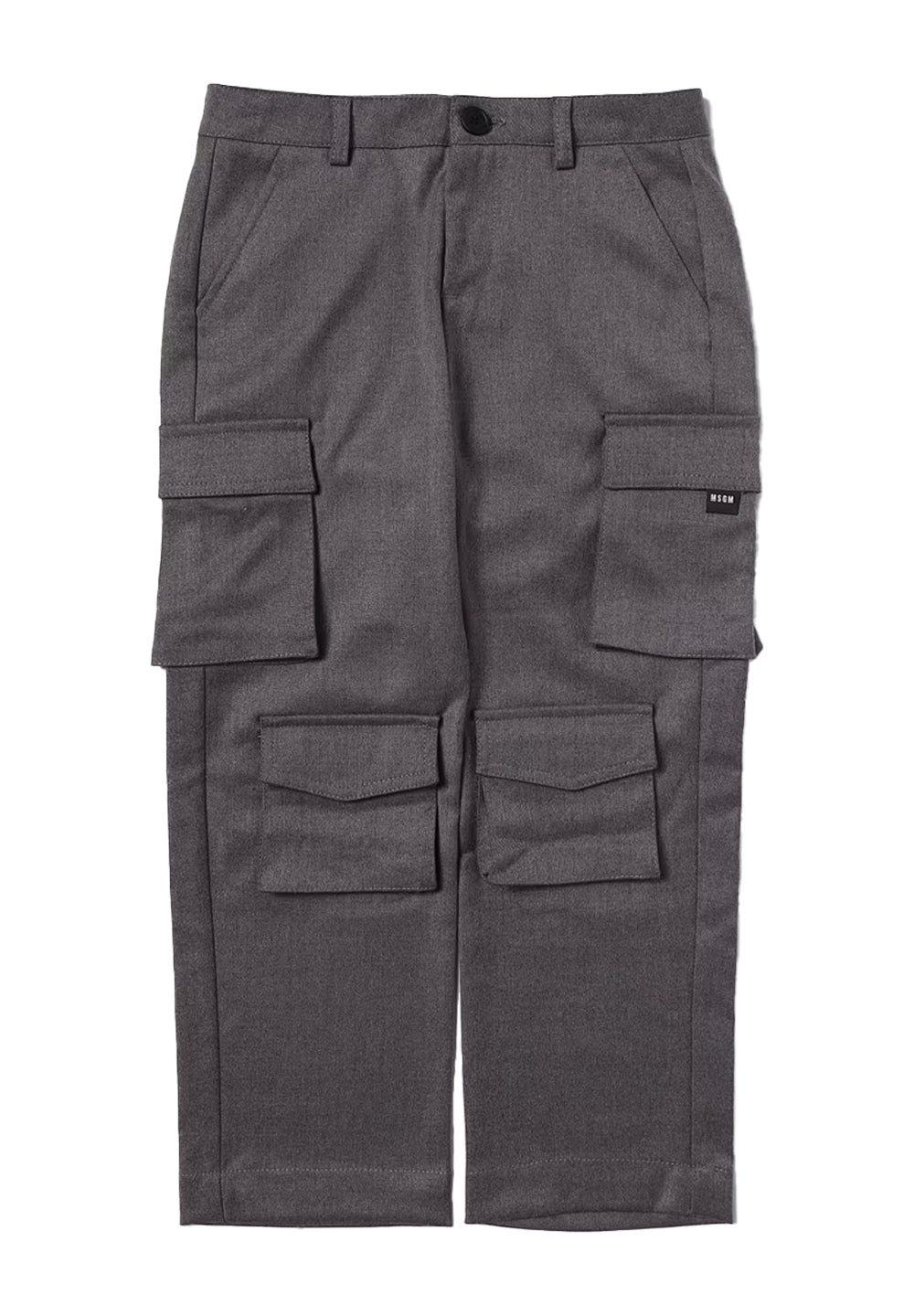 Pantalon cargo gris pour garçon