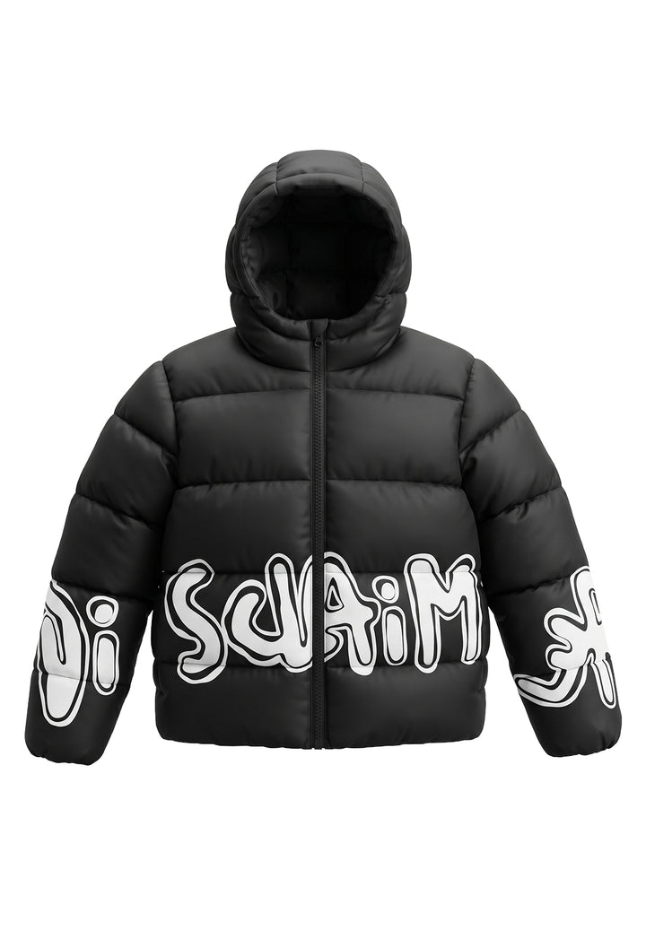 Schwarze Jacke für Kinder