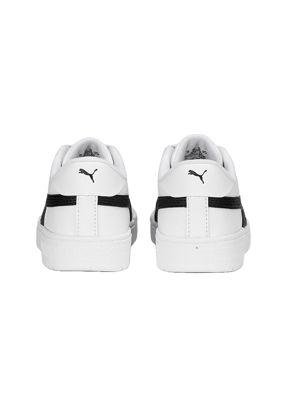 Chaussures noires et blanches pour enfants