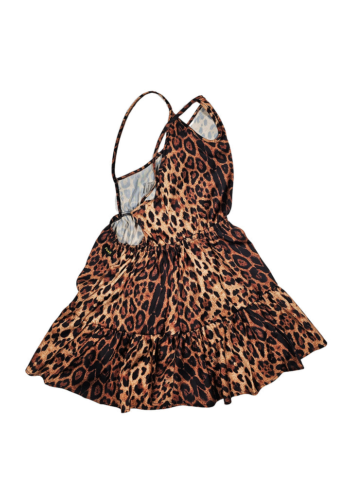 Vestito multicolor per bambina - Primamoda kids