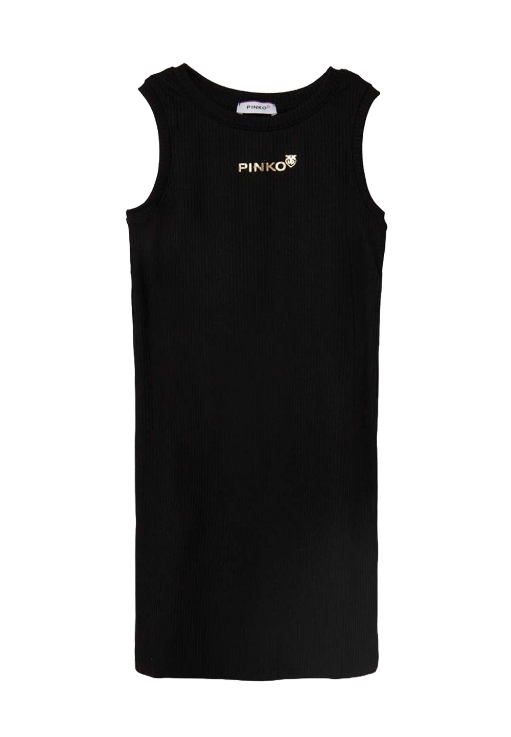Schwarzes Kleid für kleines Mädchen
