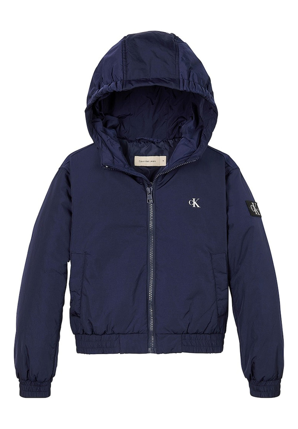 Blue jacket for a boy