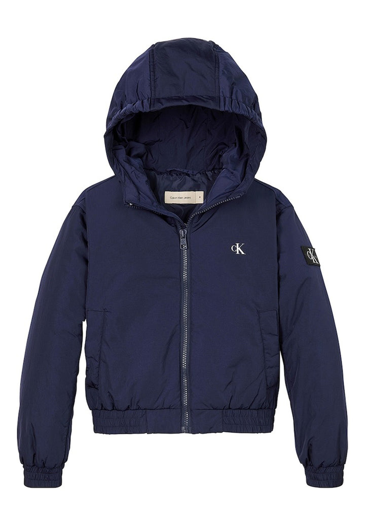 Blue jacket for a boy