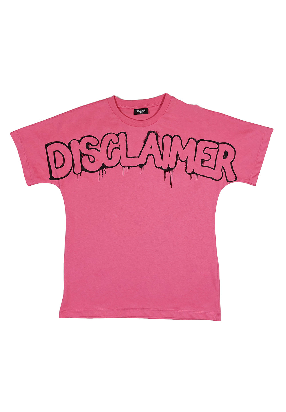 Camiseta rosa para niña