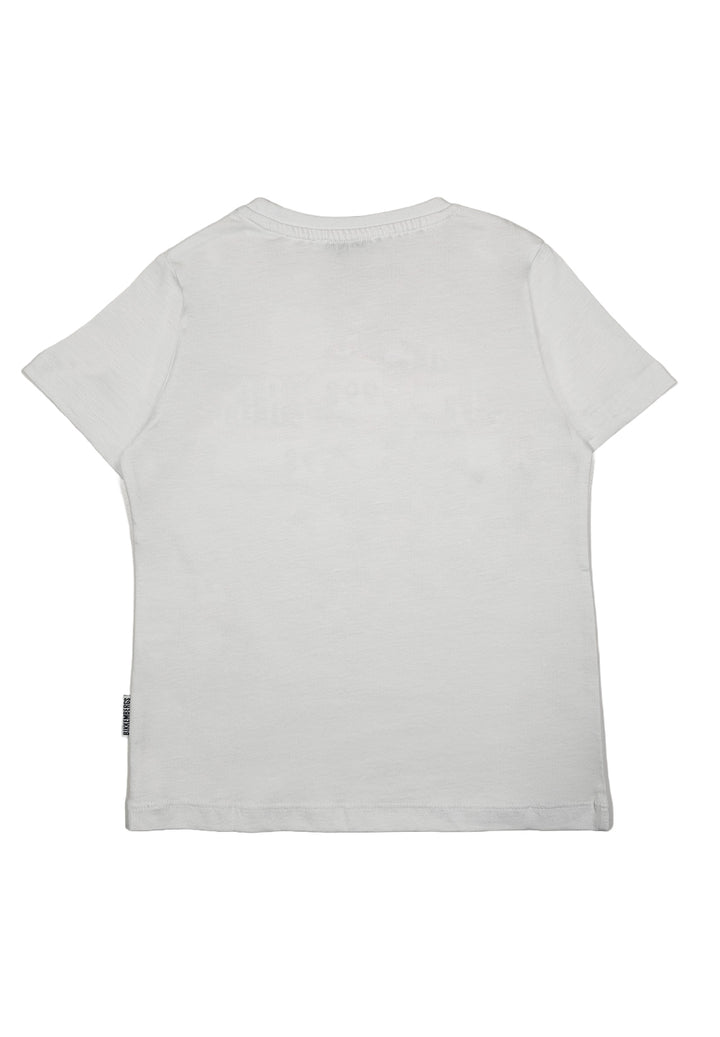 Weißes T-Shirt für Jungen