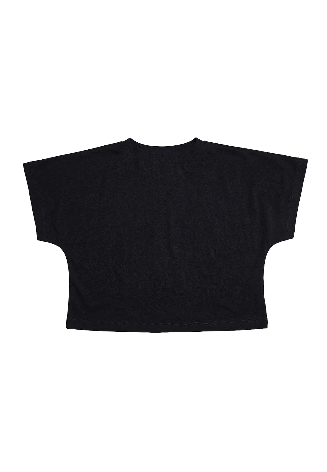 T-shirt noir pour fille