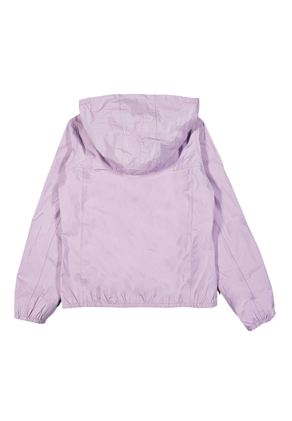 Chaqueta reversible lila-violeta para niña