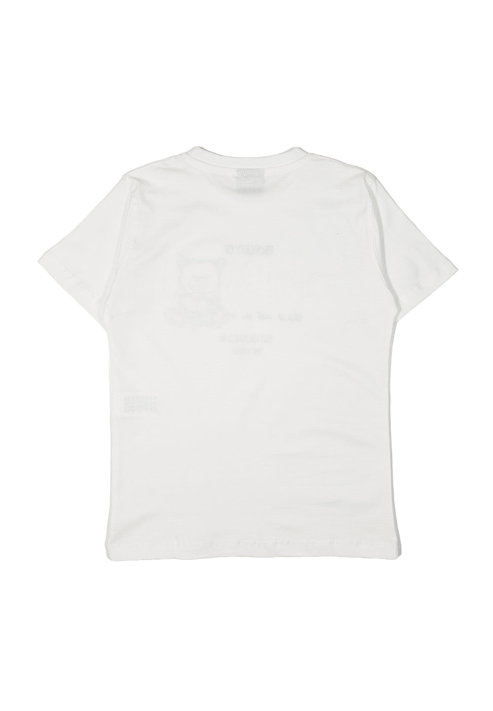 T-shirt blanc pour fille