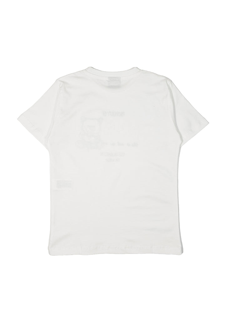 T-shirt blanc pour fille