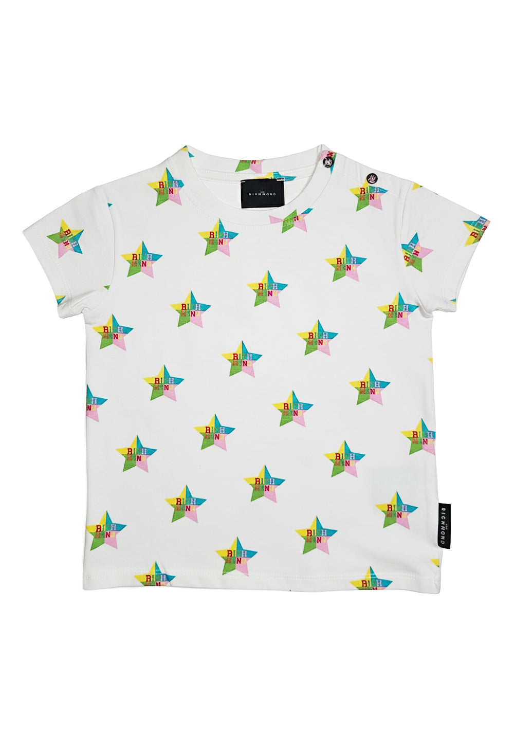 Baby girl's white t-shirt
