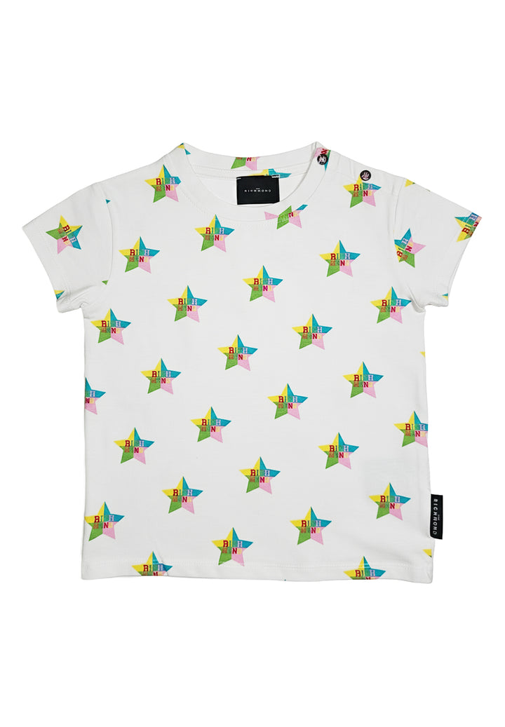 Baby girl's white t-shirt