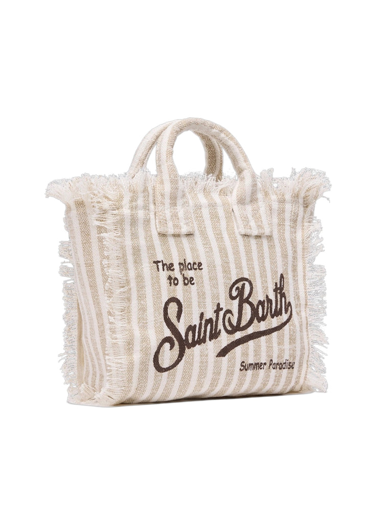 Minibolso beige para niña