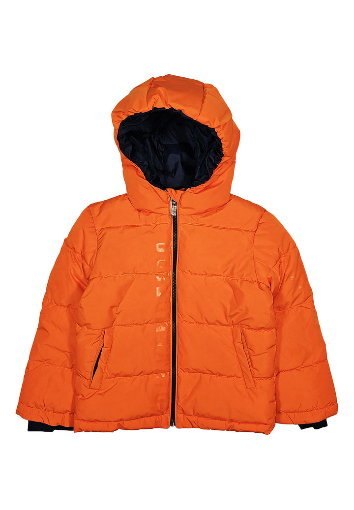 Veste orange pour nouveau-nés