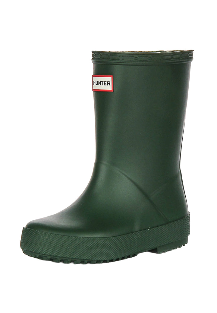 Green combat boots for girls