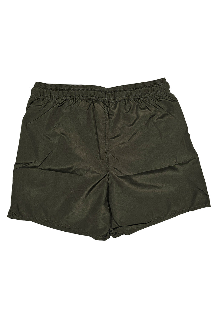Costume boxer verde militare per bambino - Primamoda kids
