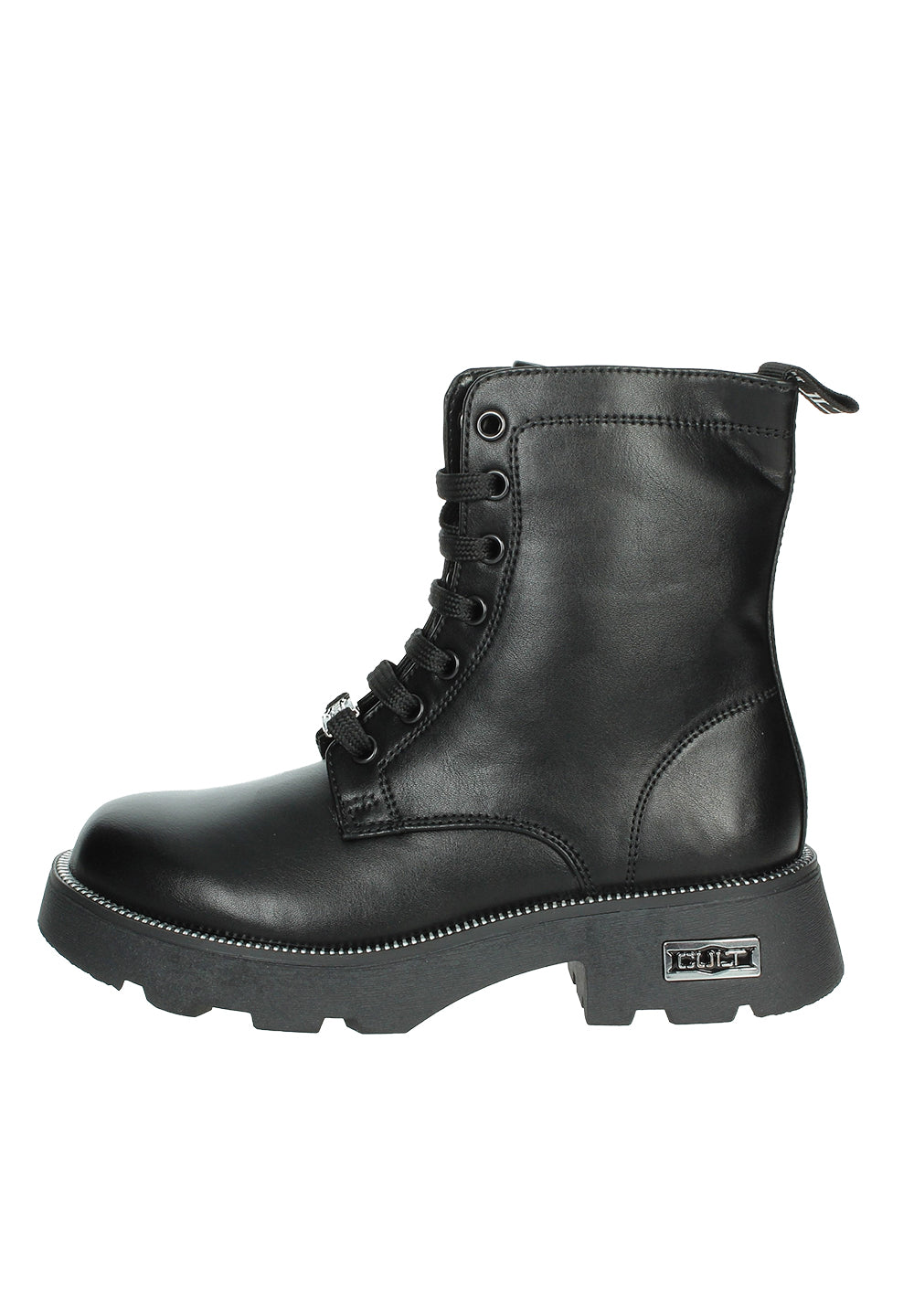 Botas negras para niña