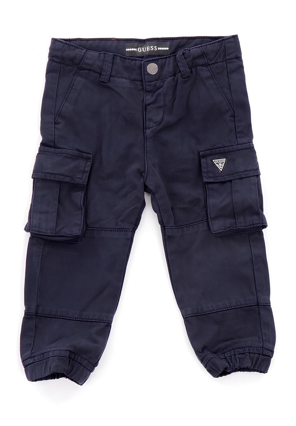 Pantalon cargo bleu pour garçon