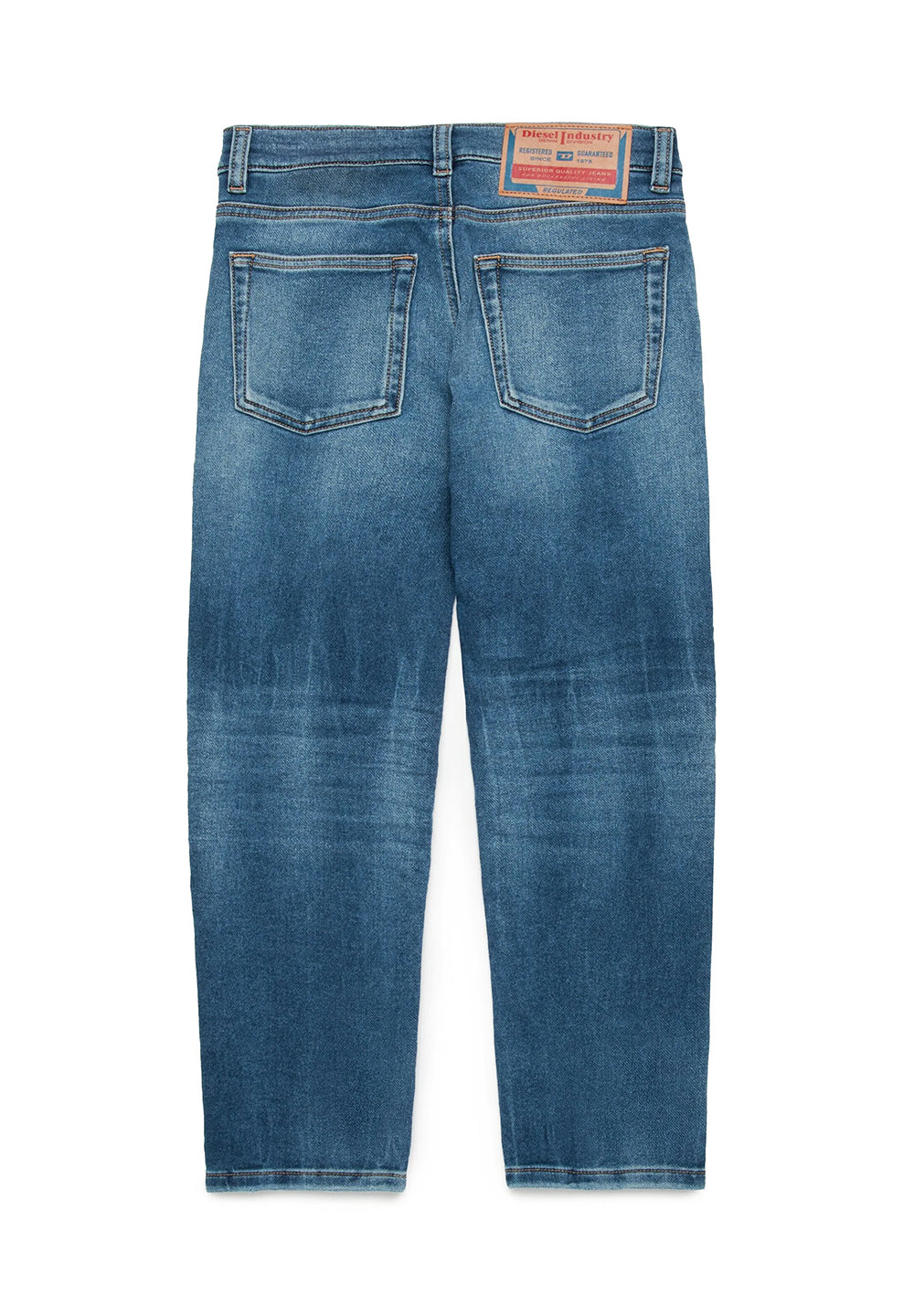 Blue denim jeans for boys