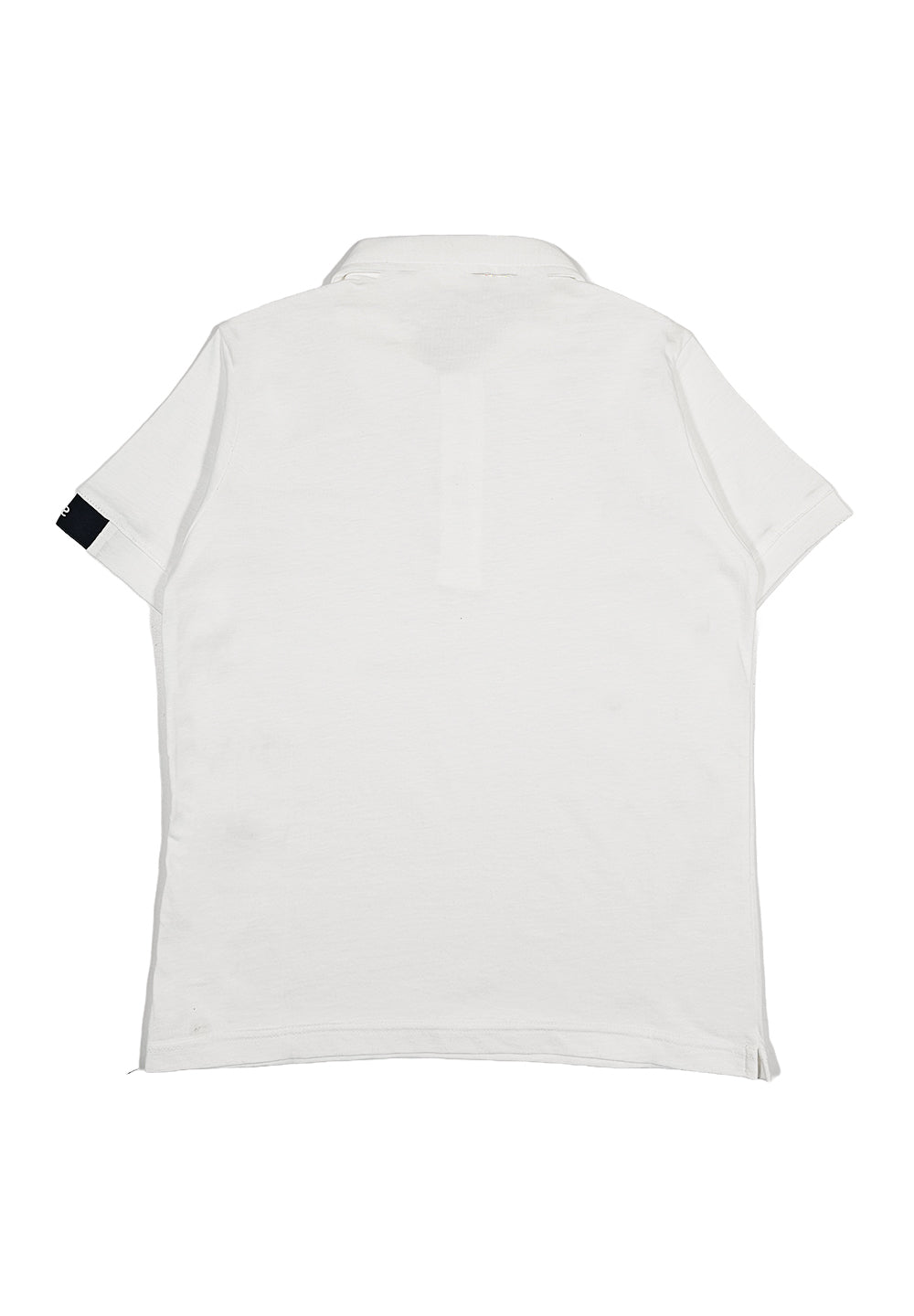 Polo bianca per bambino - Primamoda kids