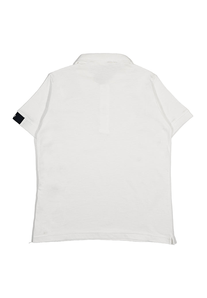 Polo bianca per bambino - Primamoda kids
