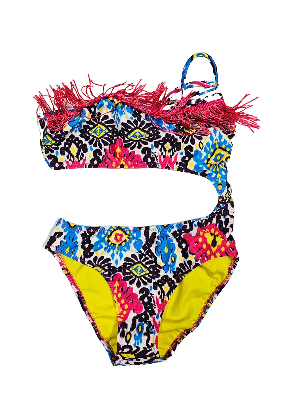 Costume monokini multicolor per bambina - Primamoda kids