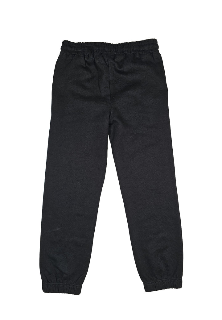 Pantalone felpa nero per bambino - Primamoda kids