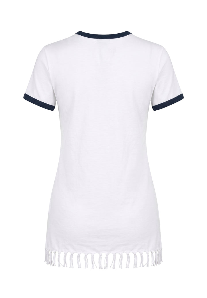 Weißes Kleid für kleines Mädchen