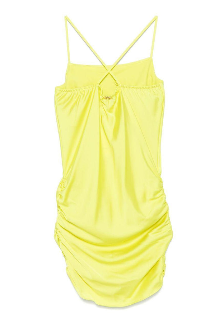 Vestido amarillo para niña