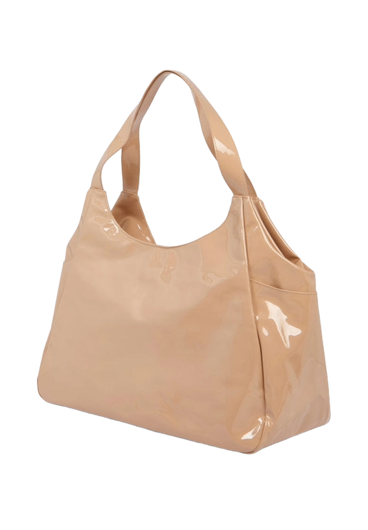 Beige Strandtasche für Mädchen