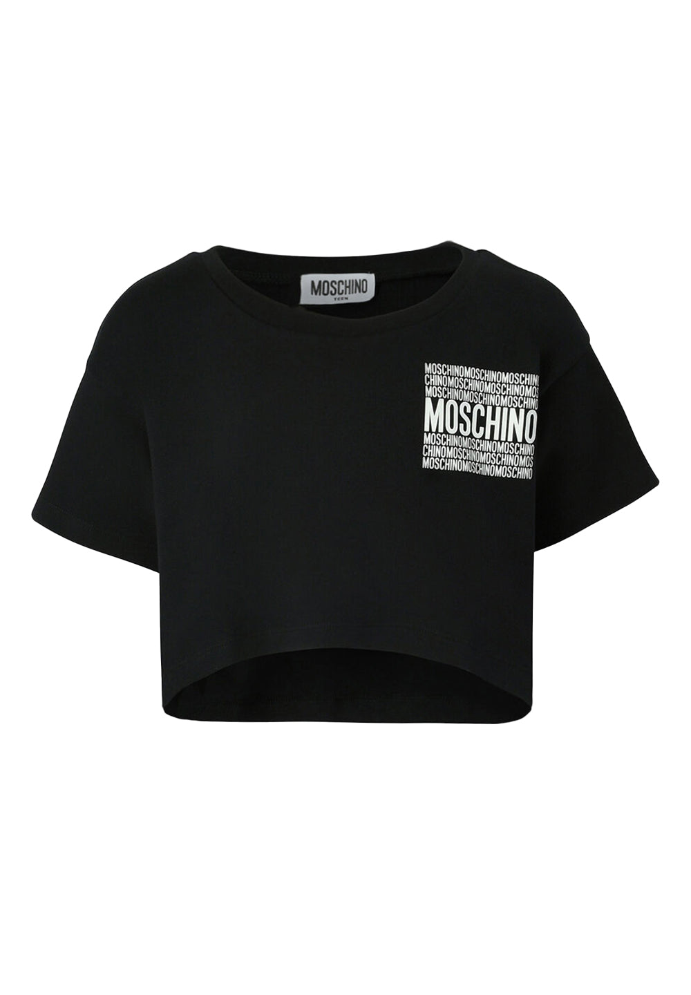 Camiseta negra para niña