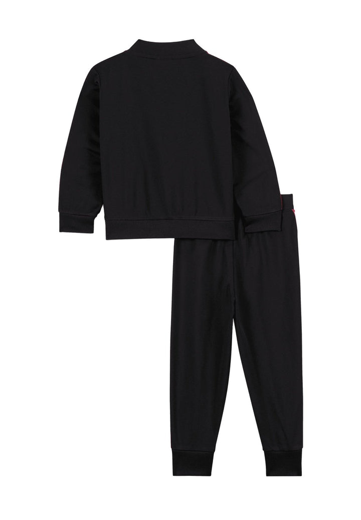 Completo tuta nero per bambino