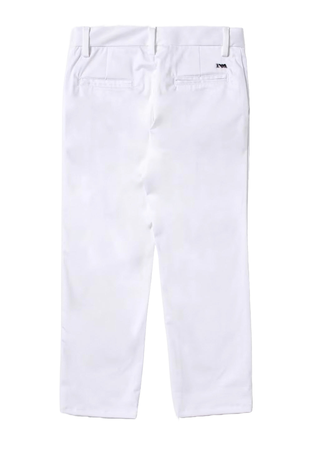 Weiße Hose für Jungen