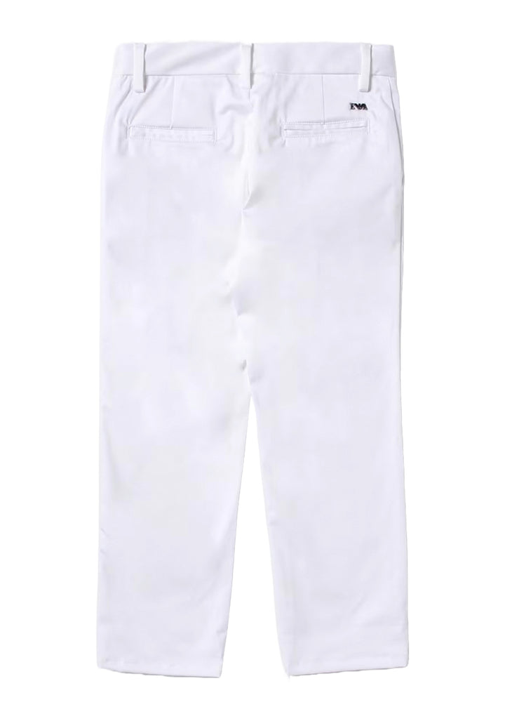 Weiße Hose für Jungen