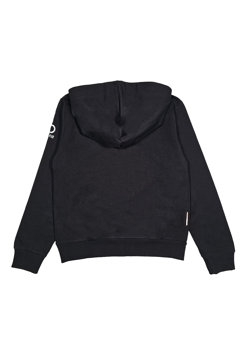 Felpa cappuccio nera per bambino - Primamoda kids