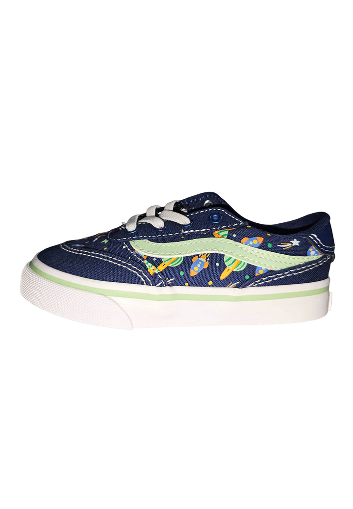 Zapatos azules para recién nacido