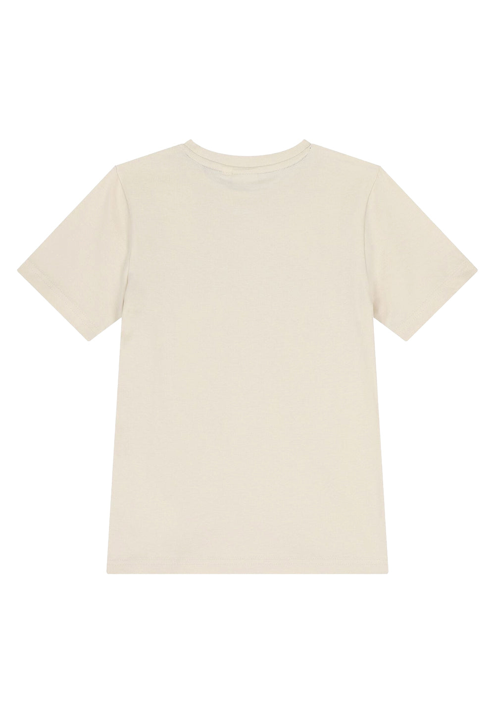 Beige T-shirt for boys