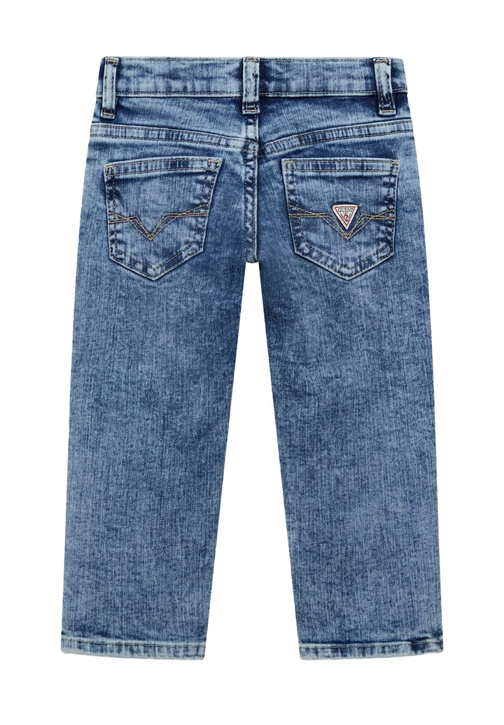 Blue denim jeans for boys