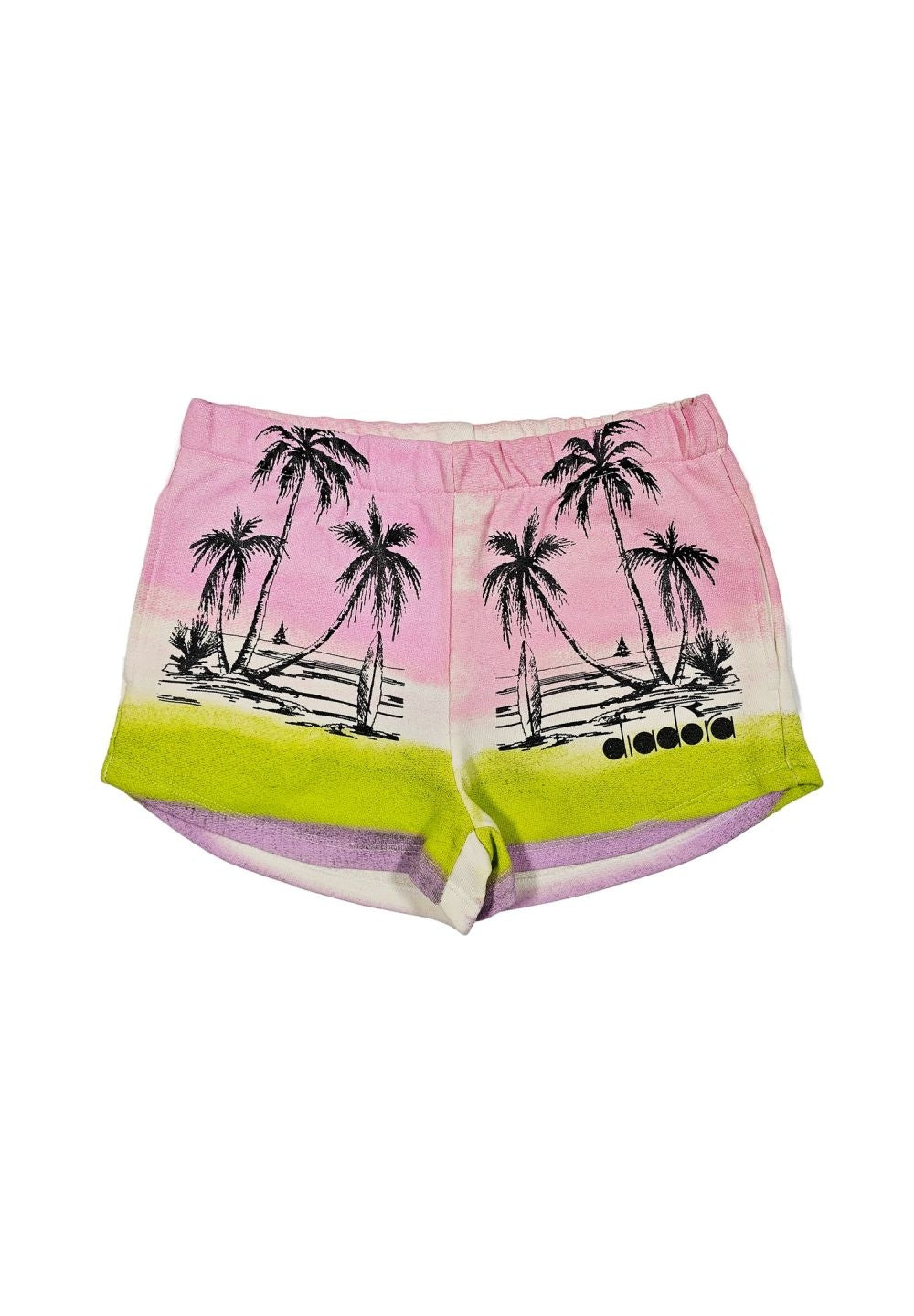 Short felpa rosa per bambina - Primamoda kids