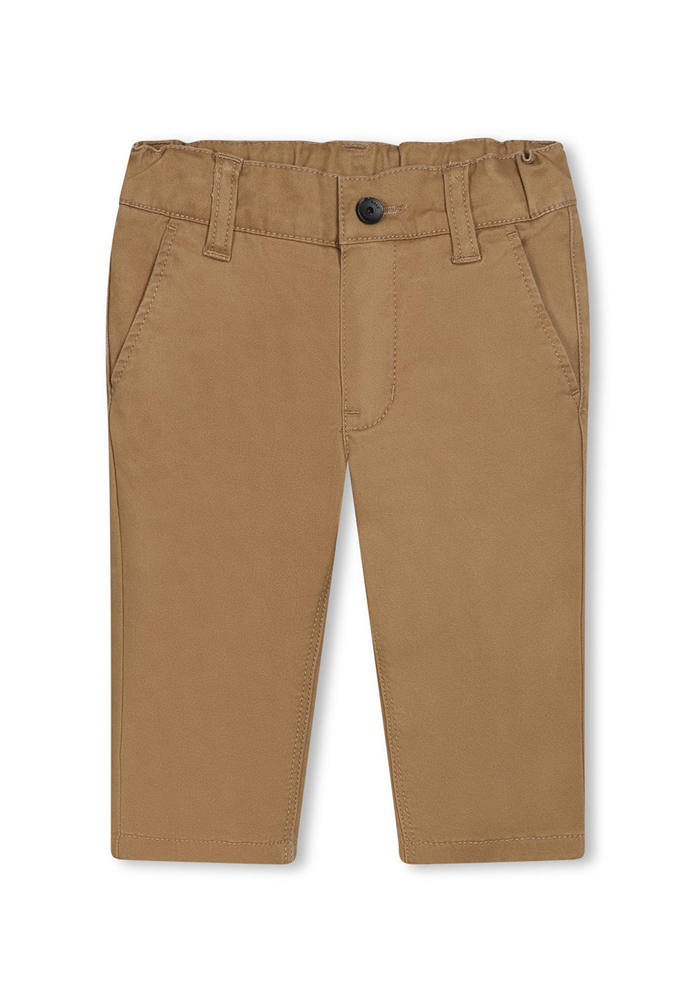 Pantalón beige para recién nacido