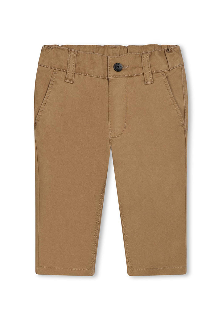 Pantalón beige para recién nacido